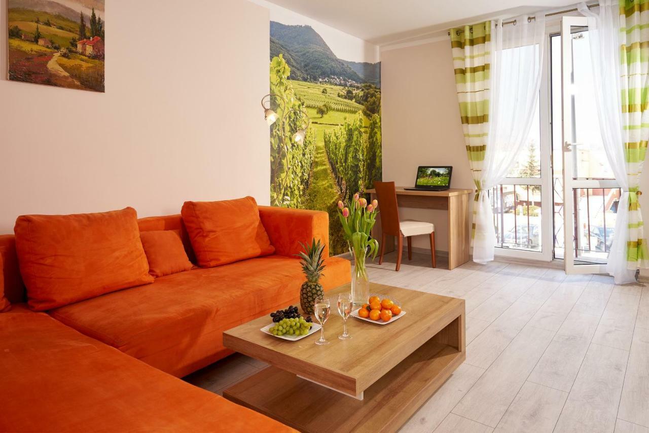 Apartament Winnica Centrum Жельона Гора Екстериор снимка